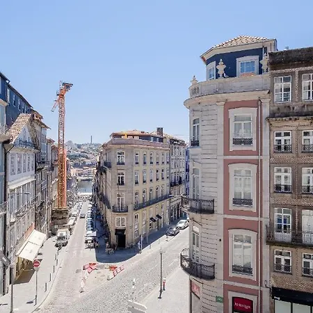 Boutique Rentals- The Ribeira***** Great Views Appartamento Oporto