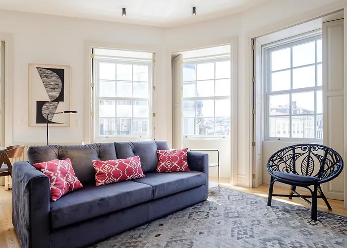 아파트 Boutique Rentals- The Ribeira***** Great Views *