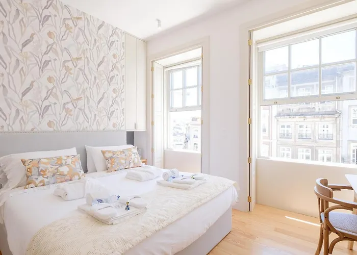 아파트 Boutique Rentals- The Ribeira***** Great Views