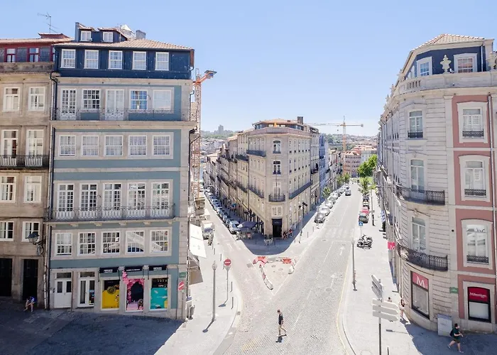 아파트 Boutique Rentals- The Ribeira***** Great Views *